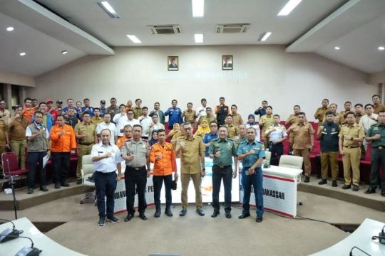 Pemkot Makassar siaga antisipasi bencana terkait cuaca ekstrem