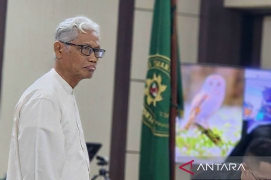 Jaksa menyebut eksepsi kasus mantan Dirut Bank Jateng sudah masuk pokok perkara