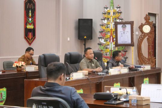 DPRD Bartim minta seluruh OPD jaga akuntabilitas laksanakan program prioritas