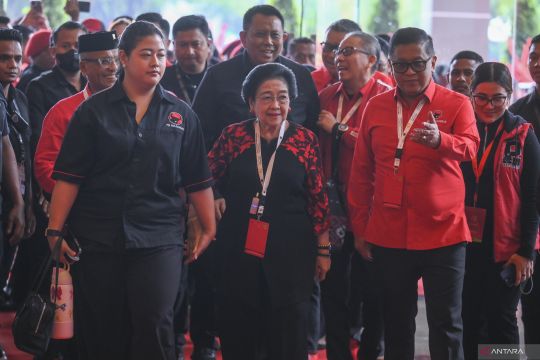 Megawati tolak wacana Pilkada melalui DPRD