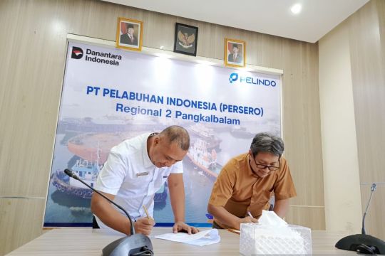 Pelindo Pangkalbalam gandeng LKBN Antara Babel perkuat kerja sama informasi publik