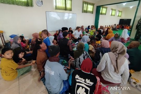 Warga Kudus mulai mengungsi akibat terdampak banjir