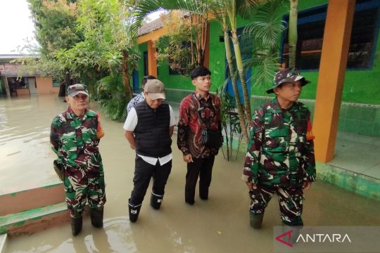 Puluhan sekolah di Kudus diliburkan dampak banjir