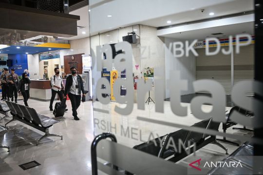 KPK geledah Kantor PT Wanatiara Persada usai geledah Kantor Pusat Ditjen Pajak