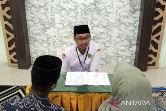 Angka pernikahan dan kasus perceraian turun di Dumai