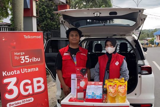 Telkomsel di Kalimantan Sukses Kawal Lonjakan Trafik 15,16% Selama Libur Natal dan Tahun Baru