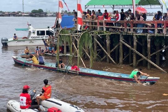 Besei Kambe di Sungai Mentaya semarakkan FBHH 2026