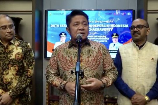 Sumsel dan India perluas kerja sama bidang pertanian hingga beasiswa