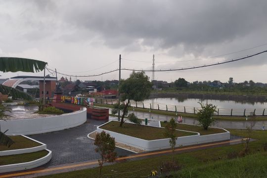 Pemkab Kudus mengusulkan ke pusat tambahan kolam retensi untuk atasi banjir