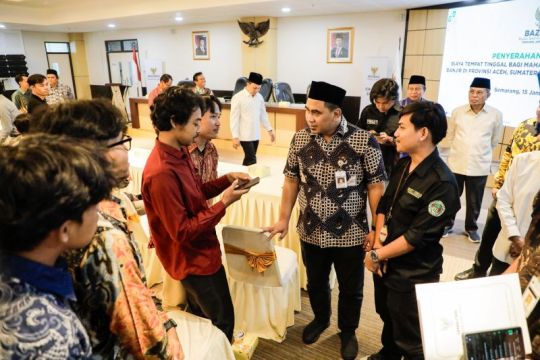 Pemprov Jateng bantu biaya indekos 162 mahasiswa terdampak bencana Sumatra