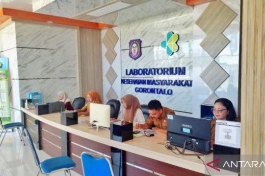 Labkesda Provinsi Gorontalo raih PAD hampir Rp1 miliar