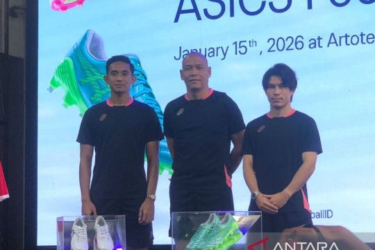 Rizky Ridho tekankan pentingnya pemilihan sepatu untuk jaga performa