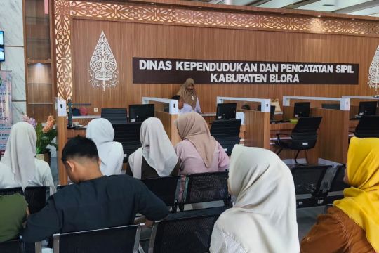 Layanan adminduk di Blora terganggu