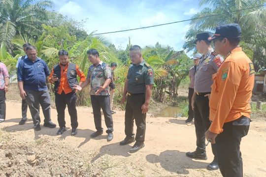 Ganggu aktivitas warga, perbaikan Jembatan Ambles di Bentot mendesak diperbaiki