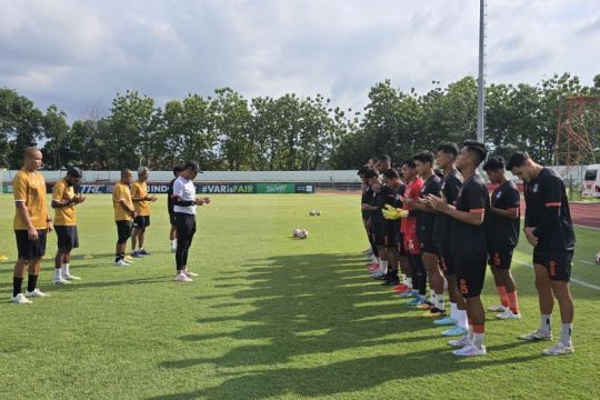 Sumsel United siap tampil maksimal, bawa 23 pemain hadapi Adhyaksa FC Banten