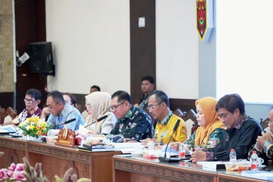 Pemprov-DPRD Kalteng selaraskan tata kelola perpustakaan dan sistem kearsipan