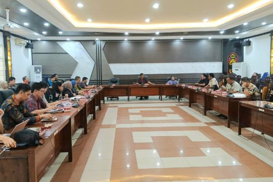 Pansus DPRD Kapuas bahas tindak lanjut LHP BPK RI bersama OPD
