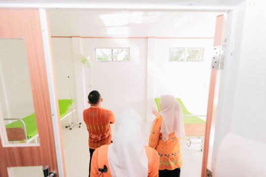 Pemkab Banggai bangun sarana kesehatan tingkatkan layanan berkualitas