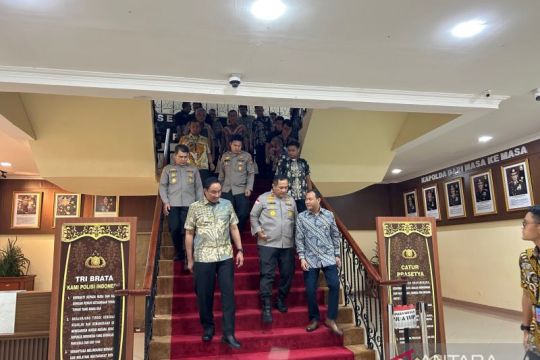 Kepala BNN ke Kepri bahas penguatan penanganan narkoba