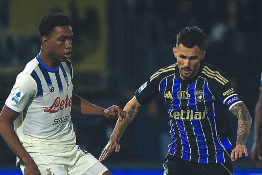 Atalanta ditahan imbang klub zona degradasi