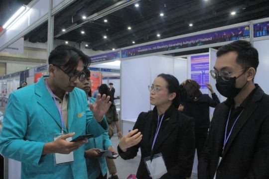 Mahasiswa UMS raih Silver Medal IPITEX Thailand lewat inovasi QryptoPay