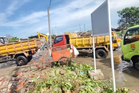 Pemkot Semarang terus intensif tangani tumpukan sampah di TPS