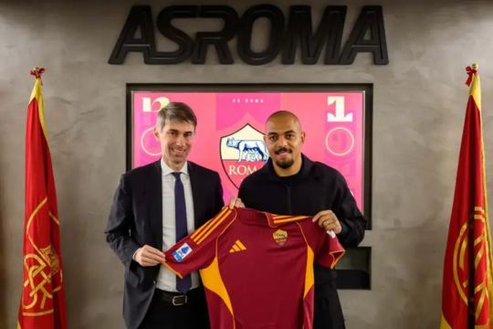Donyell Malen resmi gabung AS Roma sebagai status pinjaman dari Aston Villa