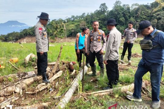 Tulang manusia ditemukan di lokasi banjir bandang Salareh Aia, Agam (Video)
