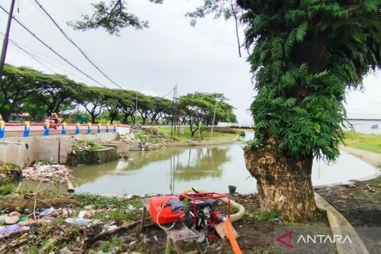 BNPB: Banjir Karanganyar Demagot tak lancar tertutup sampah