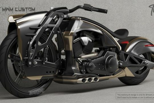 MWM Custom bakal bawa motor modifikasi mewahnya di panggung IIMS 2026