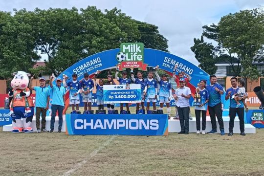 SDN Sendangmulyo 04 dan SDN Klepu 03 pertahankan juara MLSC