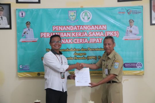 Dispendukcapil Purbalingga memperluas layanan Program Anak Ceria Jipat