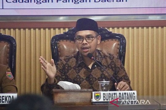Pemkab Batang: Membangun embung-normalisasi sungai solusi atasi banjir