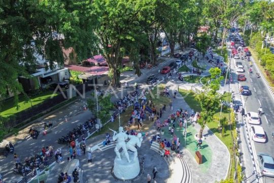 Taman rekreasi keluarga ramah anak di Padang
