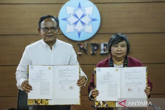 Komnas HAM dan Dewan Pers teken MoU perkuat perlindungan insan pers