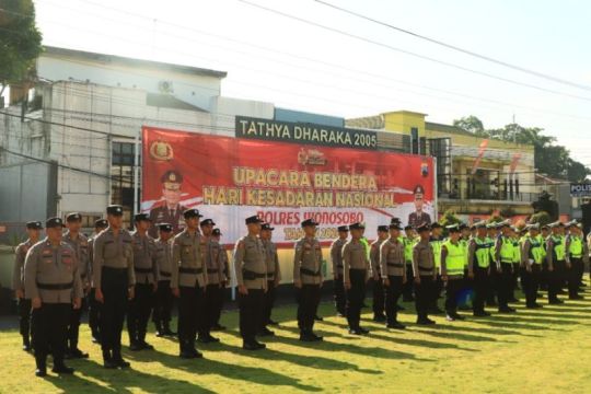 Kapolres Wonosobo meminta peleton siaga bencana selalu siap operasional