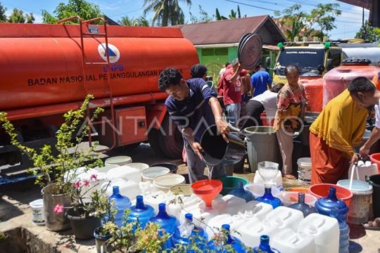 Krisis air bersih di Padang