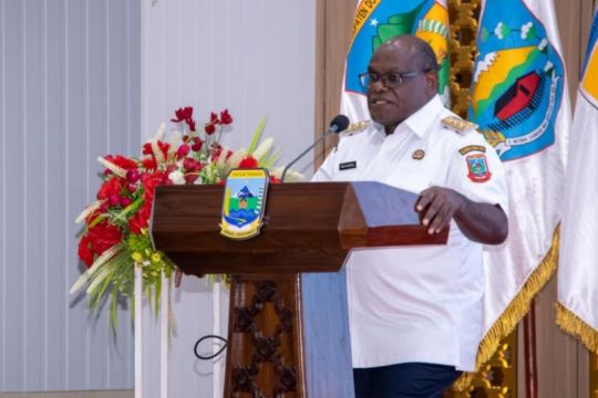 Pemprov Papua Tengah minta ASN taati jam kerja yang ditetapkan