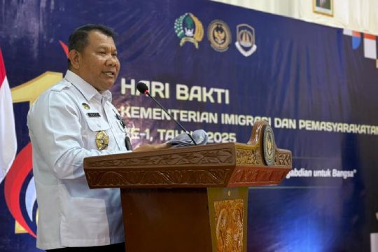 Ditjenpas Kalteng pastikan tindak tegas pelanggaran kode etik di Rutan Tamiang Layang