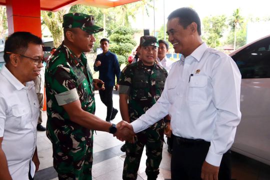 Danrem 033/WP kawal kebijakan ketahanan pangan nasional