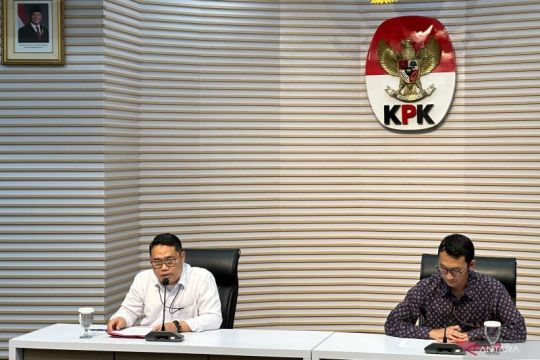 KPK tetapkan Wali Kota Madiun jadi tersangka dugaan pemerasan