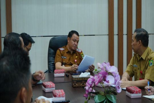 Pemkab Kapuas persiapkan izin pembangunan Dermaga Waterfront City