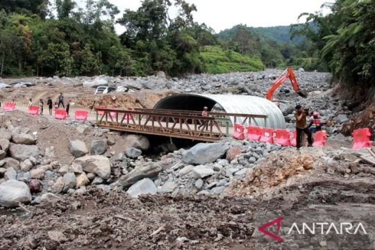 Pemerintah siapkan Rp667 miliar untuk pulihkan Jalan Malalak