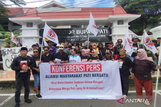Warga Pati dukung KPK tuntaskan OTT secara transparan