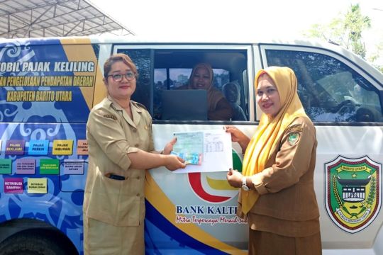 BPPD Barut buka layanan PBB keliling permudah masyarakat