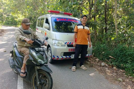 Warga memakai sirine ambulan untuk menghalau kemunculan harimau di Agam
