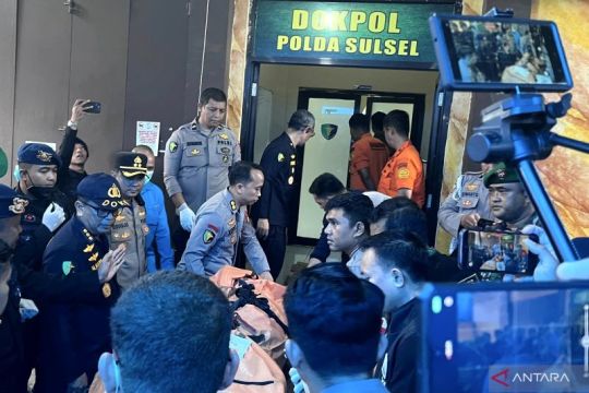 Posko DVI terima jenazah kedua korban kecelakaan pesawat ATR