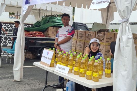 Pemprov Lampung upayakan stabilitas harga minyak goreng jelang Ramadhan