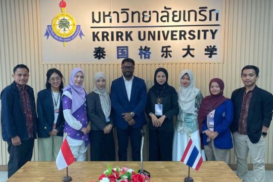 Dosen PAI UMPR gelar Pengabdian Masyarakat Internasional di Thailand