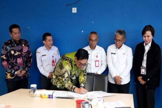 Koordinasi ke KPK, Bupati Barut tingkatkan integritas pemerintahan daerah